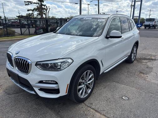 Alpine White 2019 BMW X3 xDrive30i