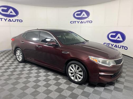 Sangria 2016 Kia Optima EX