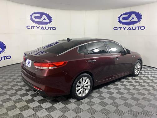 Sangria 2016 Kia Optima EX