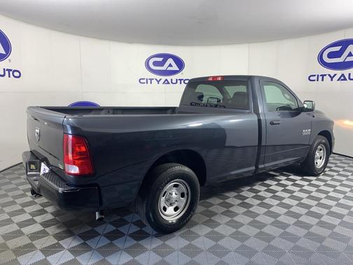 Maximum Steel Metallic Clearcoat 2018 RAM 1500 Tradesman