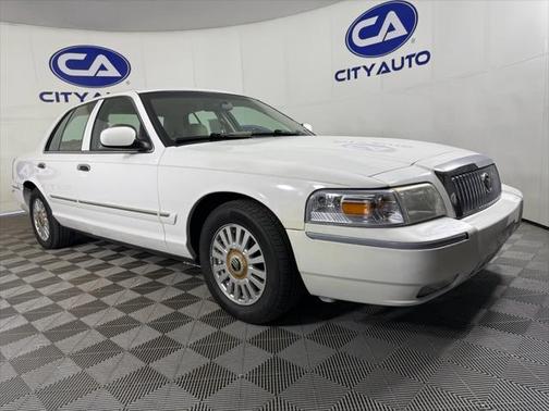 2008 Mercury Grand Marquis LS