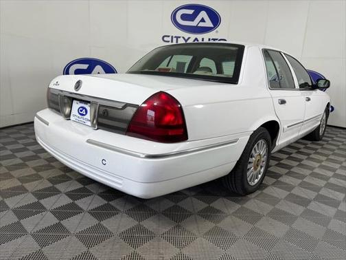 2008 Mercury Grand Marquis LS