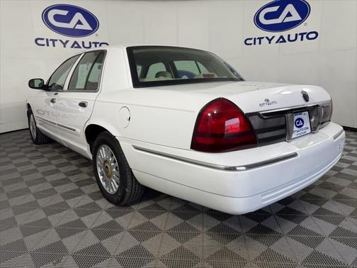 2008 Mercury Grand Marquis LS