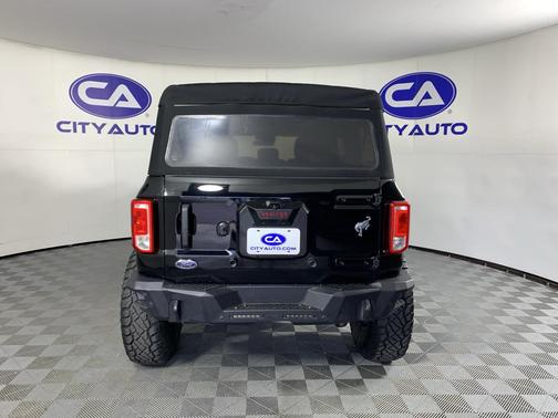 Shadow Black 2022 Ford Bronco