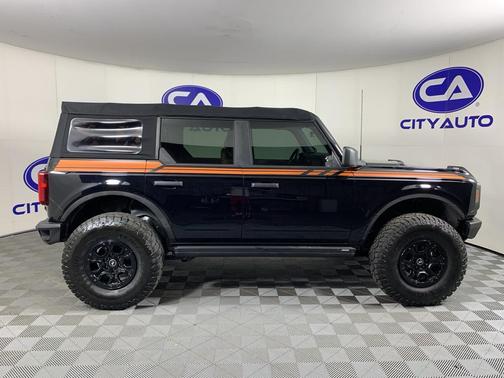 Shadow Black 2022 Ford Bronco