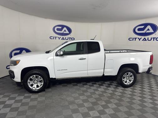 Summit White 2022 Chevrolet Colorado LT