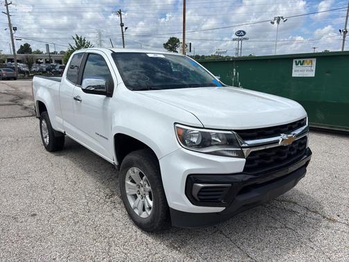 Summit White 2022 Chevrolet Colorado LT