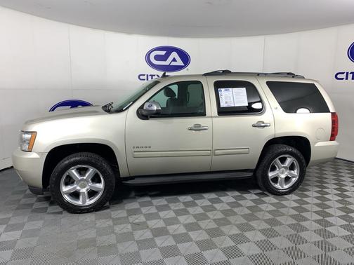 Champagne Silver Metallic 2013 Chevrolet Tahoe LT