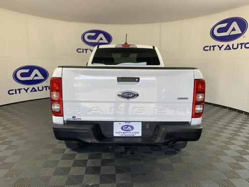 Oxford White 2020 Ford Ranger XL