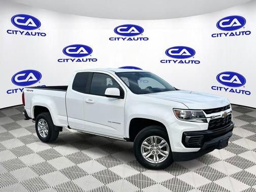 2021 Chevrolet Colorado LT