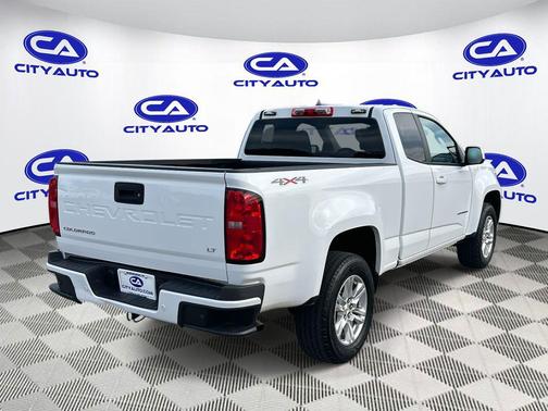 2021 Chevrolet Colorado LT