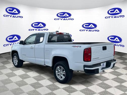 2021 Chevrolet Colorado LT