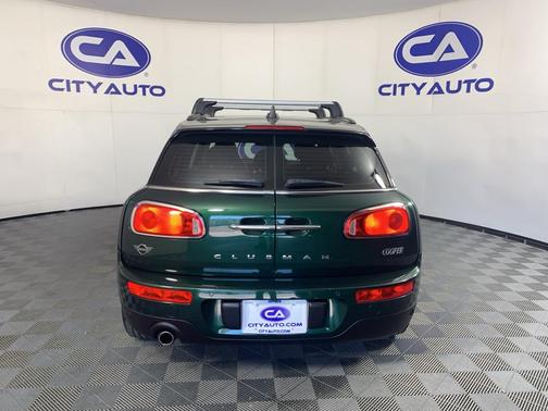 British Racing Green Metallic 2019 MINI Clubman Cooper