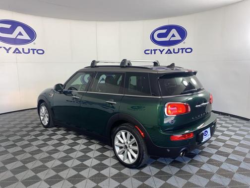 British Racing Green Metallic 2019 MINI Clubman Cooper
