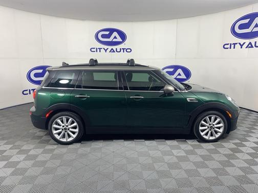 British Racing Green Metallic 2019 MINI Clubman Cooper
