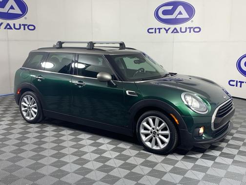 British Racing Green Metallic 2019 MINI Clubman Cooper