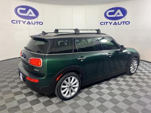 British Racing Green Metallic 2019 MINI Clubman Cooper
