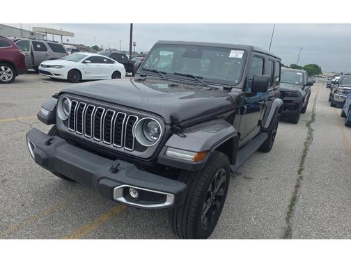 Granite Crystal Metallic Clearcoat 2025 Jeep Wrangler 4xe Sahara