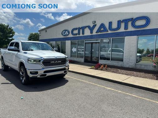 Ivory White Tri-Coat Pearlcoat 2020 RAM 1500 Limited