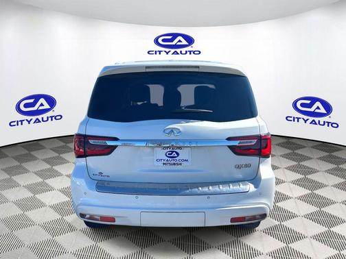 2019 INFINITI QX80 Luxe