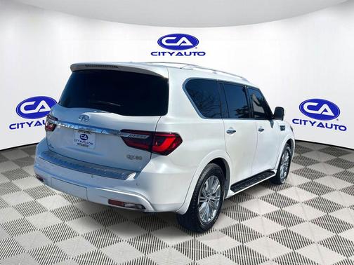 2019 INFINITI QX80 Luxe