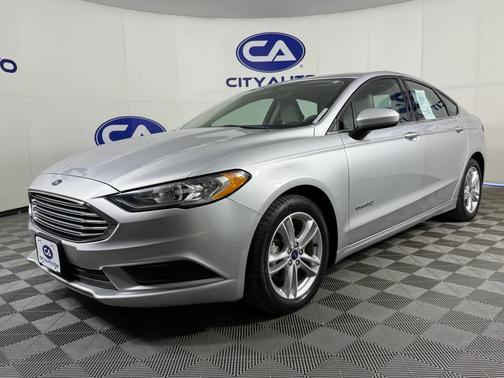 2018 Ford Fusion Hybrid S