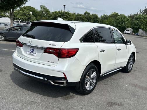 Platinum White Pearl 2020 Acura MDX 3.5L