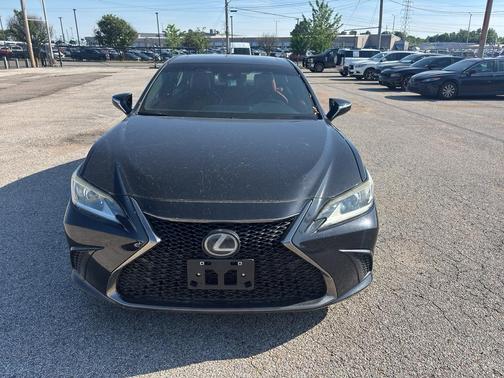 Obsidian 2019 Lexus ES 350 F Sport