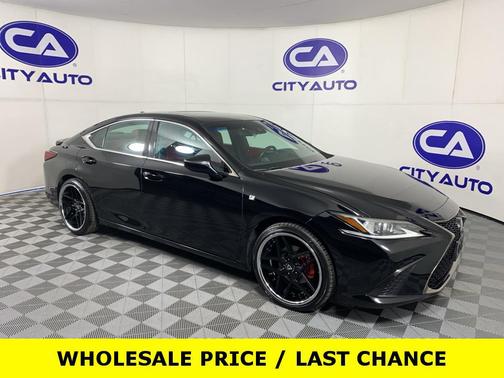 Obsidian 2019 Lexus ES 350 F Sport