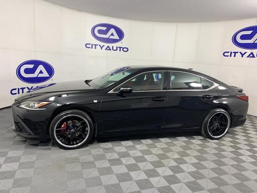 Obsidian 2019 Lexus ES 350 F Sport