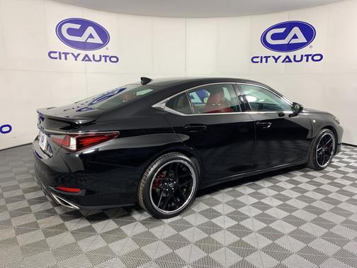 Obsidian 2019 Lexus ES 350 F Sport