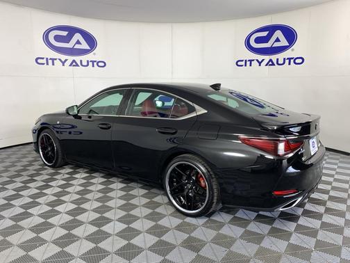 Obsidian 2019 Lexus ES 350 F Sport