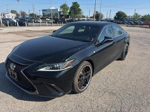 Obsidian 2019 Lexus ES 350 F Sport