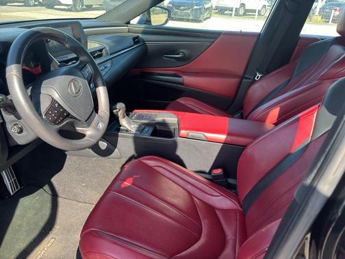 Obsidian 2019 Lexus ES 350 F Sport