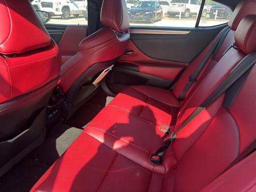 Obsidian 2019 Lexus ES 350 F Sport