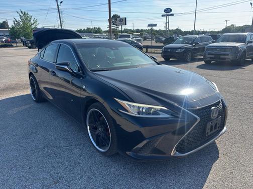 Obsidian 2019 Lexus ES 350 F Sport