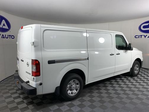 Glacier White 2019 Nissan NV Cargo NV2500 HD SV V6