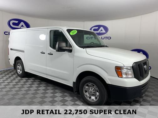 Glacier White 2019 Nissan NV Cargo NV2500 HD SV V6