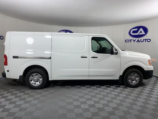 Glacier White 2019 Nissan NV Cargo NV2500 HD SV V6