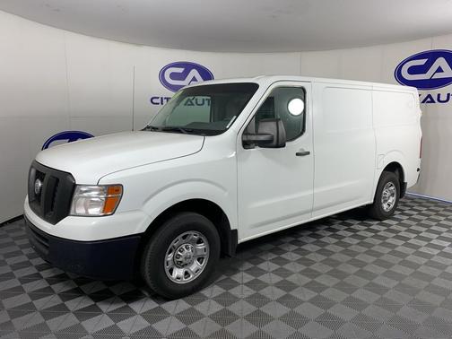 Glacier White 2019 Nissan NV Cargo NV2500 HD SV V6