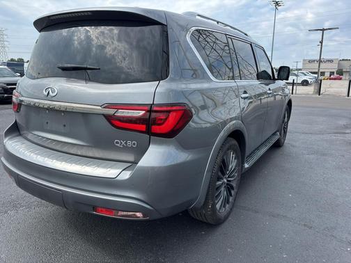 Graphite Shadow 2021 INFINITI QX80 PREMIUM SELECT