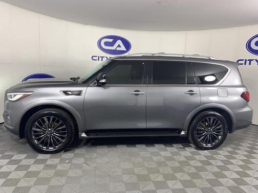 Graphite Shadow 2021 INFINITI QX80 PREMIUM SELECT