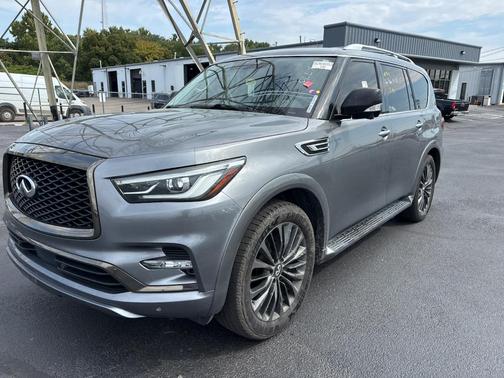 Graphite Shadow 2021 INFINITI QX80 PREMIUM SELECT