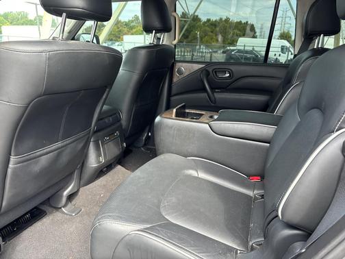 Graphite Shadow 2021 INFINITI QX80 PREMIUM SELECT