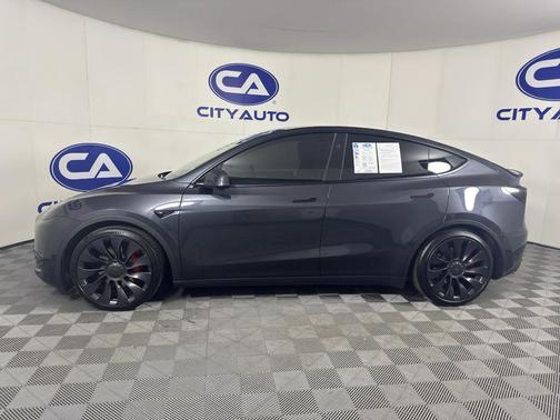 2024 Tesla Model Y Performance Dual Motor All-Wheel Drive