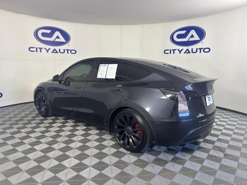 2024 Tesla Model Y Performance Dual Motor All-Wheel Drive