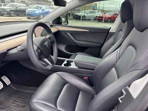 Stealth Grey 2024 Tesla Model Y Performance Dual Motor All-Wheel Drive