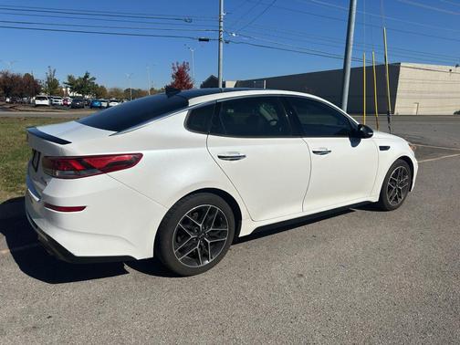 2019 Kia Optima SX Turbo