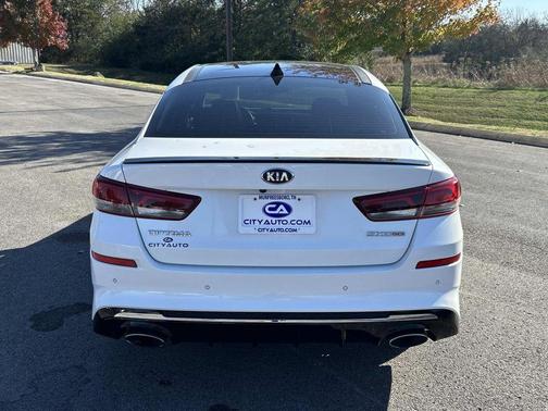 2019 Kia Optima SX Turbo