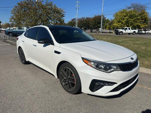 2019 Kia Optima SX Turbo
